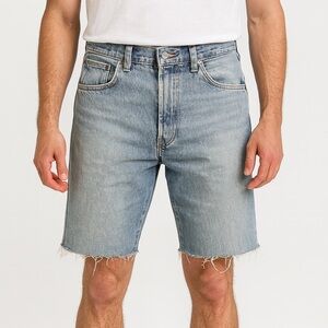 Wrangler Cut Off Jean Shorts Denim Jorts 36” Waist